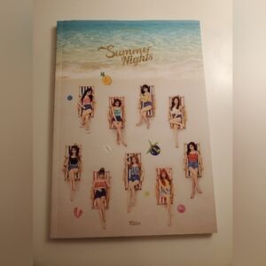 TWICE - SUMMER NIGHTS (2ND SPECIAL ALBUM) B Kpop Album Version